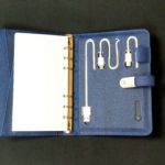 Folder with Power bank-12