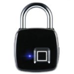Lock with Fingerprint Sensor